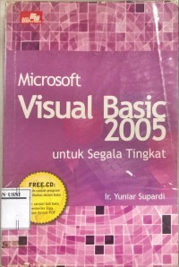 Microsoft Visual Basic 6.0 Untuk Segala Tingkat