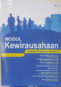 Modul kewirausahaan: untuk program strata 1