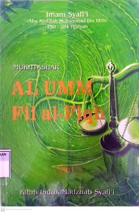 Mukhtashar Al Umm Fii al-Fiqh Jilid 3