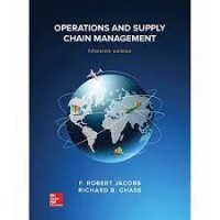 Operations and supply chain management