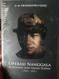 Operasi Nanggala : Komando dan Sandi Yudha (1975 - 1977)