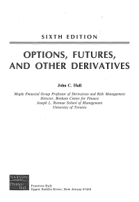 Options, futures, and other derivatives