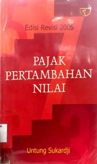 Pajak Pertambahan Nilai