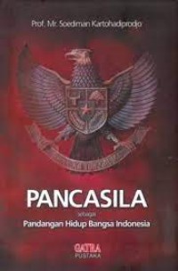 Pancasila sebagai pandangan hidup bangsa Indonesia