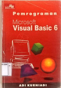 Pemrograman Microsoft Visual Basic 6
