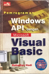 Pemrograman windows API dengan microsoft visual basic