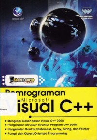 Pemrograman microsoft visual c++