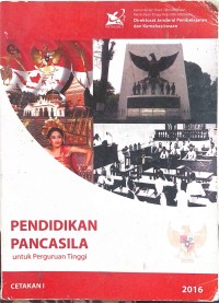 Pendidikan pancasila untuk perguruan tinggi