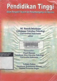 Image of Pendidikan Tinggi dalam Perspektif Sejarah dan Perkembangannya di Indonesia