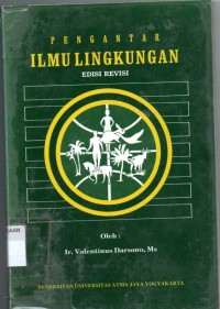 Pengantar ilmu lingkungan