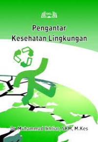 Pengantar kesehatan lingkungan