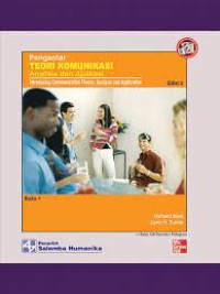 Pengantar teori komunikasi analisis dan aplikasi