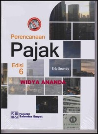Perencanaan pajak (Edisi 6)