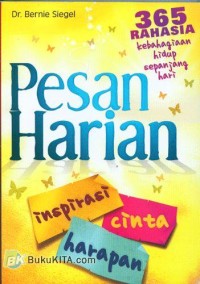 Pesan harian : inspirasi , cinta, harapan