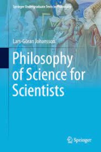 Philosophy of science for scientists