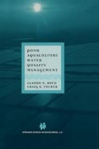 Pond aquaculture water quality management