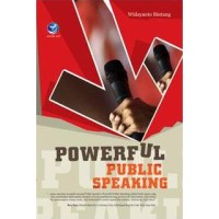 Powerful public speaking
