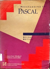 Programming in pascal