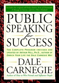 Public speaking for success