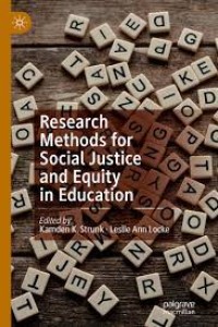 Research methods for social justice and equality in education