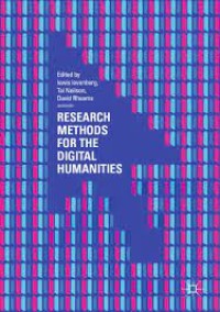 Research methods for the digital humanities