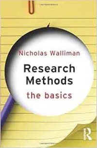 Research Methods The Basics