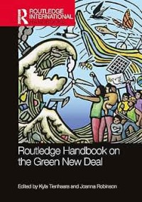 ROUTLEDGE HANDBOOK ON THE GREEN NEW DEAL