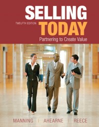 Selling today partnering to create value