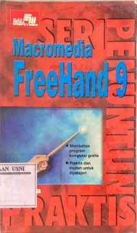 Seri penuntun praktis: macromedia FreeHand 9