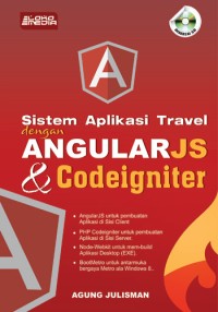 Sistem aplikasi travel dengan angularJS & codeigniter