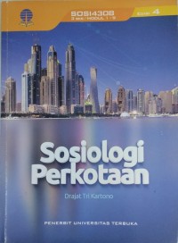 Sosiologi Perkotaan