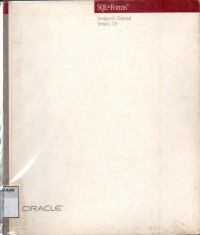 SQL FORMS operator's guide version 2.0