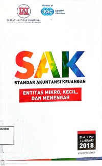 Standar Akuntansi Keuangan: Entitas Mikro, Kecil, dan Menengah