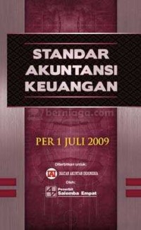 Standar Akuntansi Keuangan (Per 1 Juli 2009)
