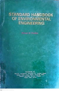 Standard handbook of environmental