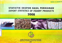 Statistik Ekspor Hasil Perikanan 2008