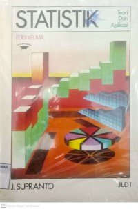 Statistik : teori dan aplikasi