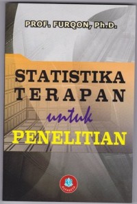 Statistika terapan untuk penelitian