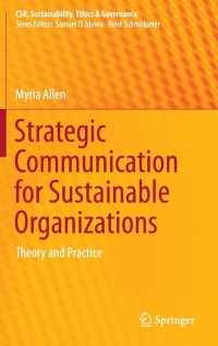 Image of Strategic Communication for Sustainable Organizations