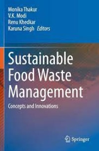 Image of Sustainable food waste management : concepts and innovations