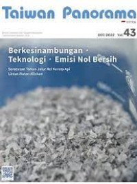 Taiwan Panorama: Berkesinambungan Teknologi Emisi Nol Bersih