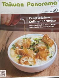 Taiwan Panorama : Penjelajahan Kuliner Formosa