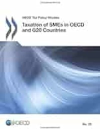 Taxation of SMEs in OECD and G20 Countries