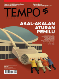 Image of Tempo : Akal-Akalan Aturan Pemilu