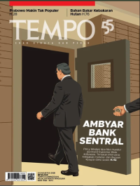 Image of Tempo : Ambyar Bank Sentral