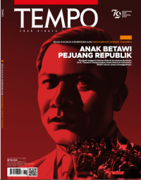 Tempo : Anak Betawi Pejuang Republik