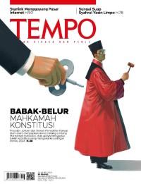 Tempo : Babak Belur Mahkamah Konstitusi