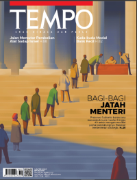 Tempo: Bagi-Bagi Jatah Menteri