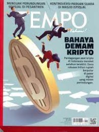 Tempo: bahaya demam kripto