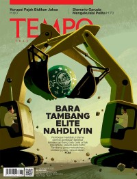Tempo : Bara Tambang Elite Nahdliyin